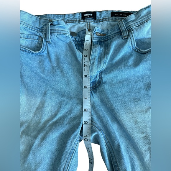 Cotton on roller short/jort size 30 - Picture 7 of 8